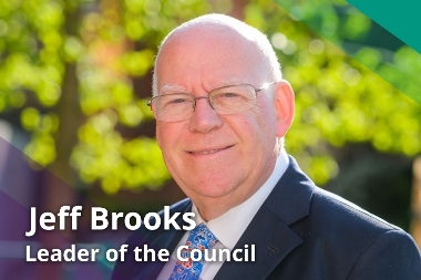 Jeff Brooks - Leader of the Council